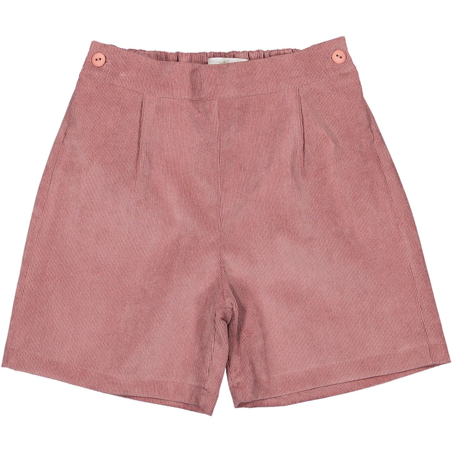 Corduroy Raspberry Shorts