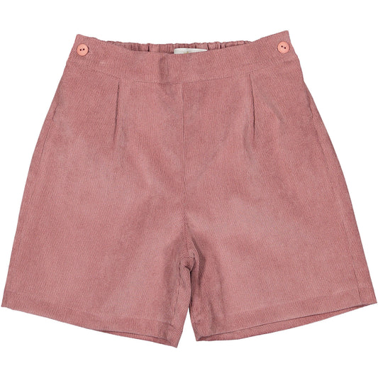 Corduroy Raspberry Shorts