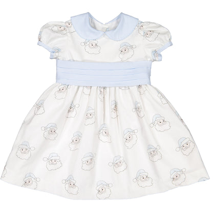 Blue Santa Dress