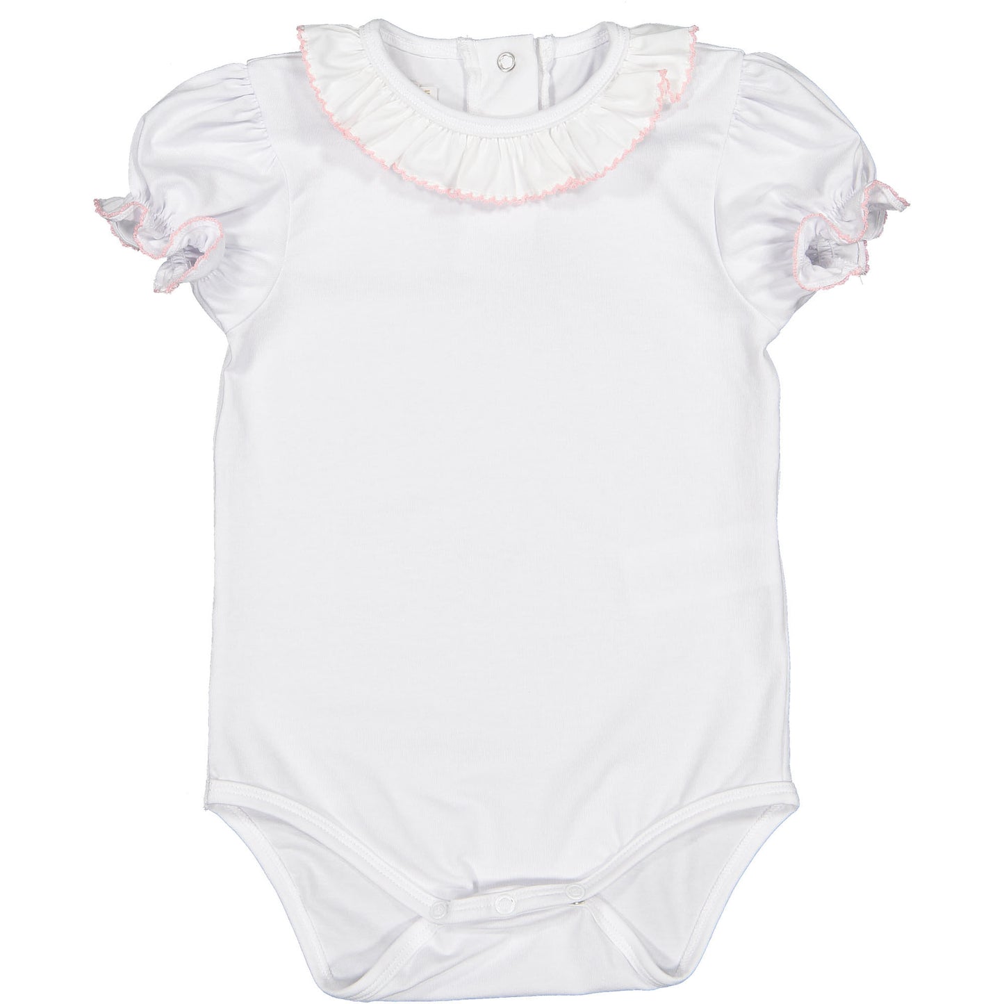 Pink Trim Onesie