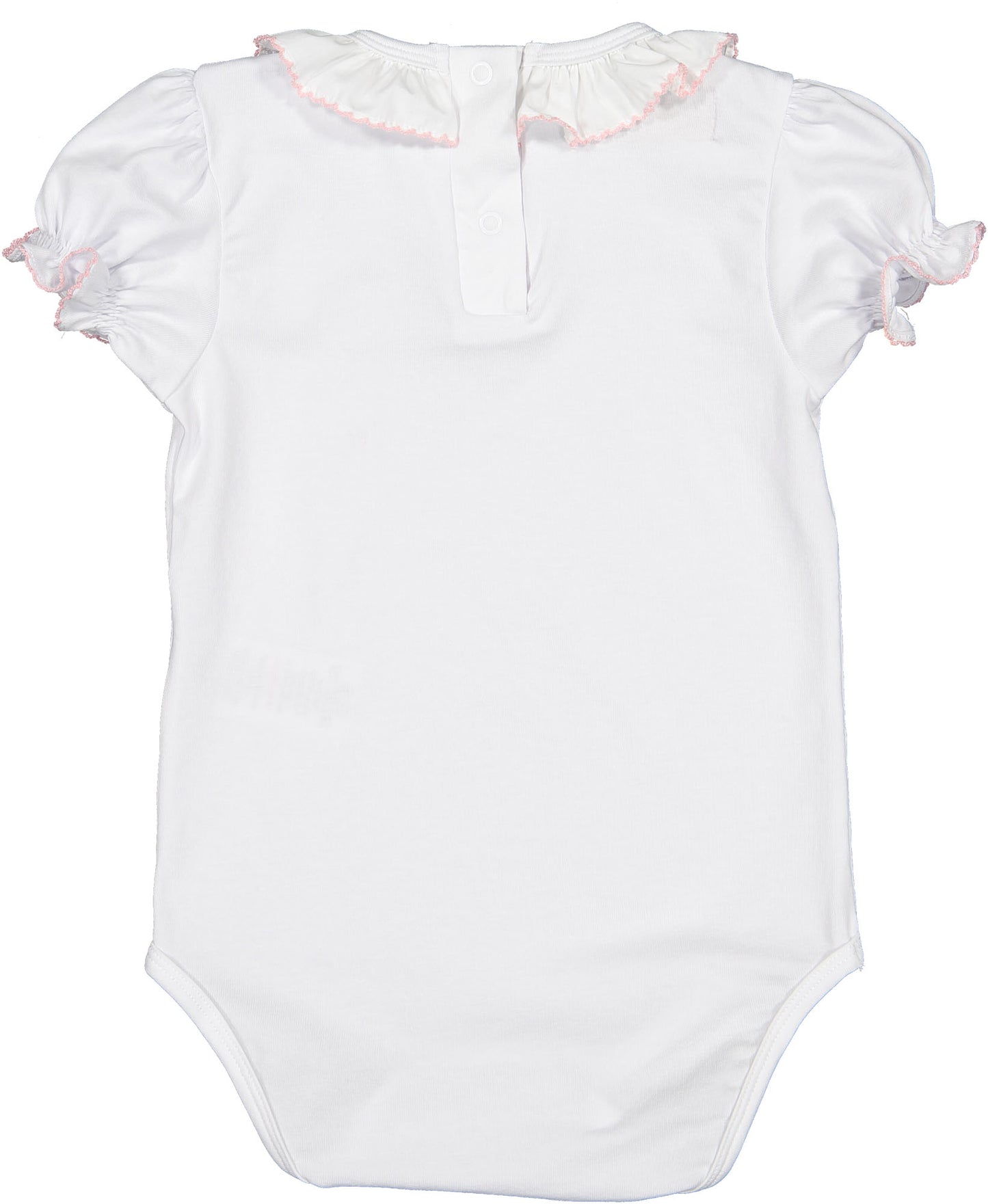 Pink Trim Onesie