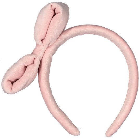Pink Velvet Headband