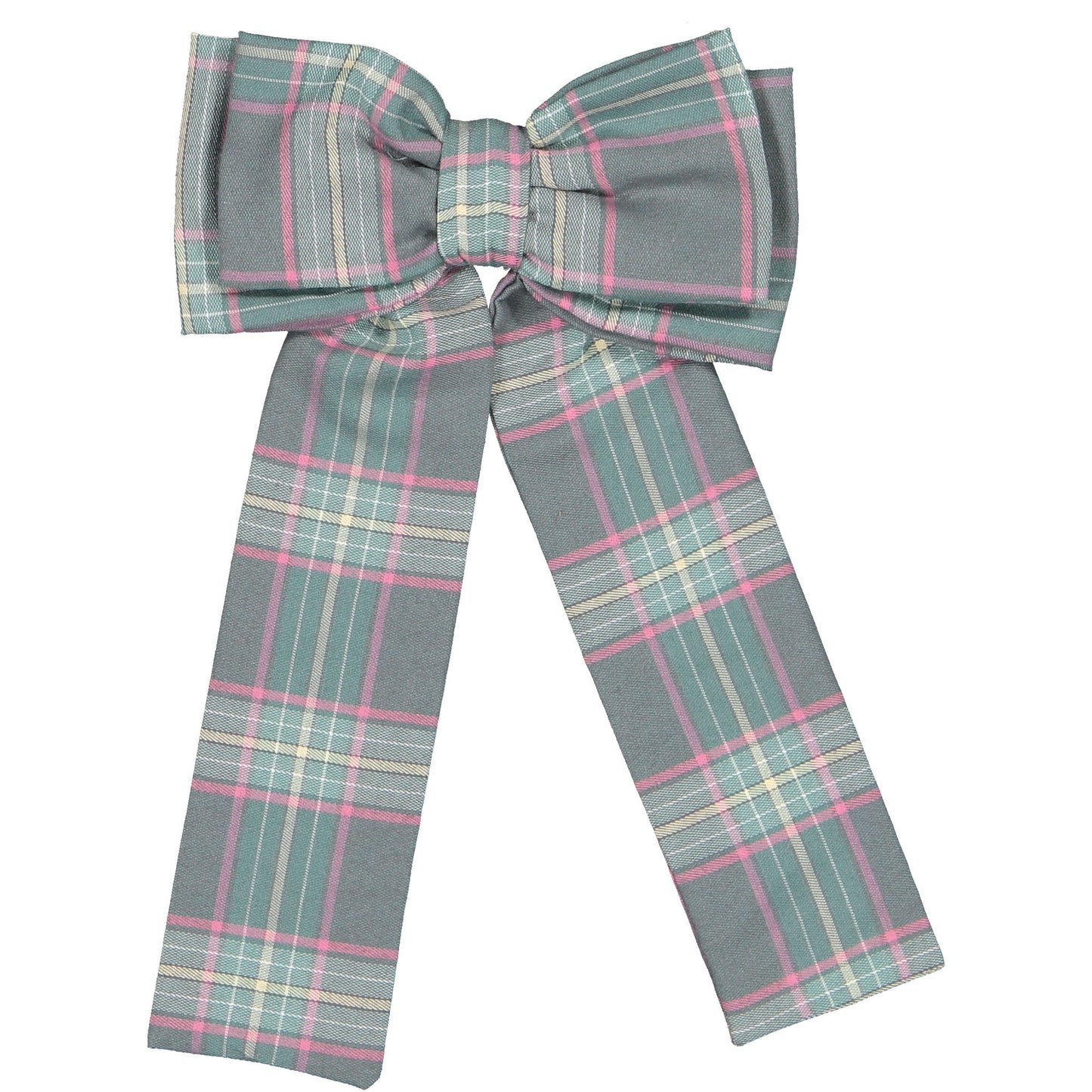 Cheshire Tartan Big Hair Clip