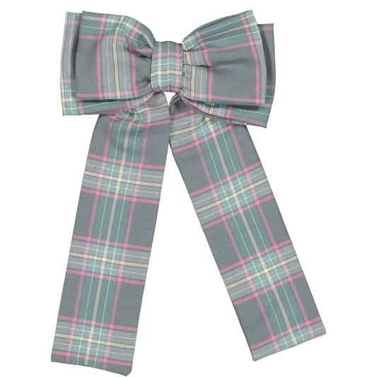 Cheshire Tartan Big Hair Clip