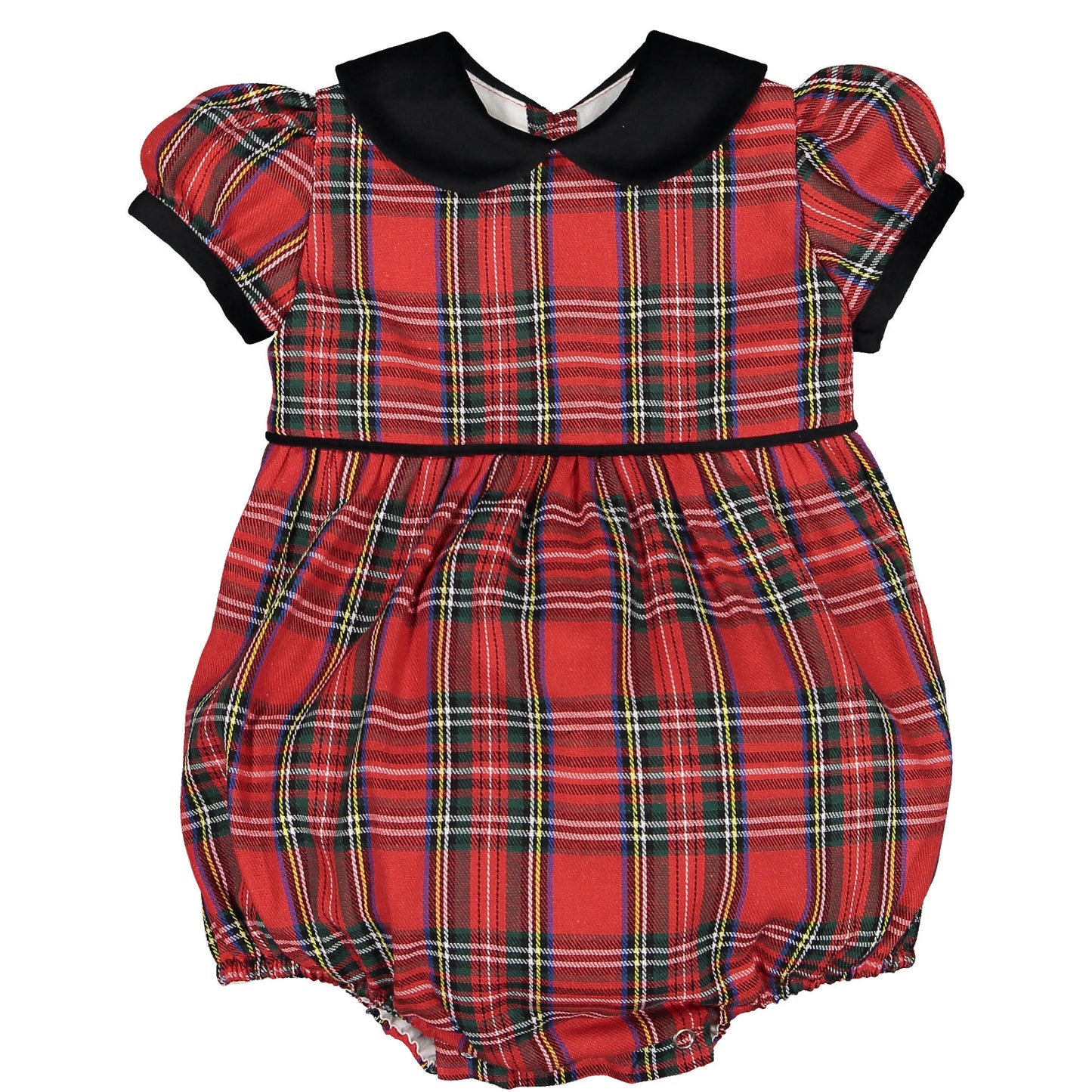 Scottish Tartan Romper