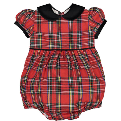 Scottish Tartan Romper