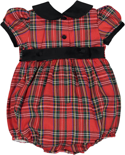 Scottish Tartan Romper