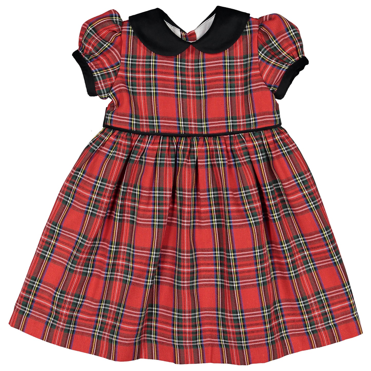 Scottish Tartan Dress