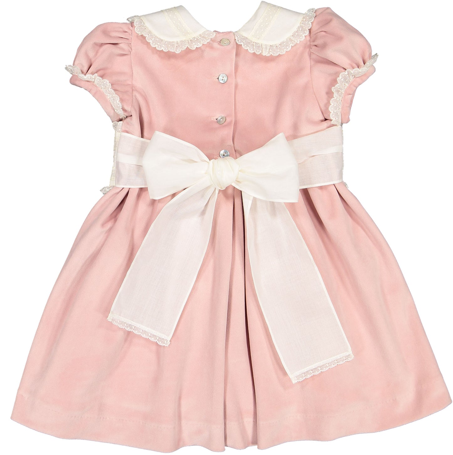 Pink Velvet Dress