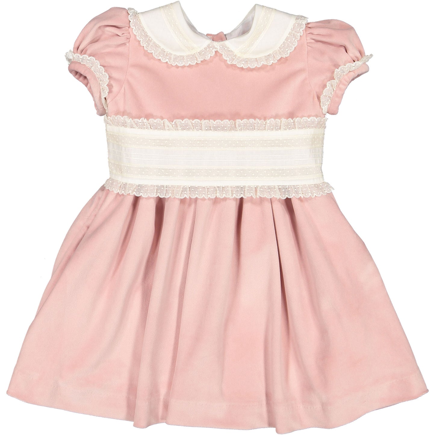 Pink Velvet Dress