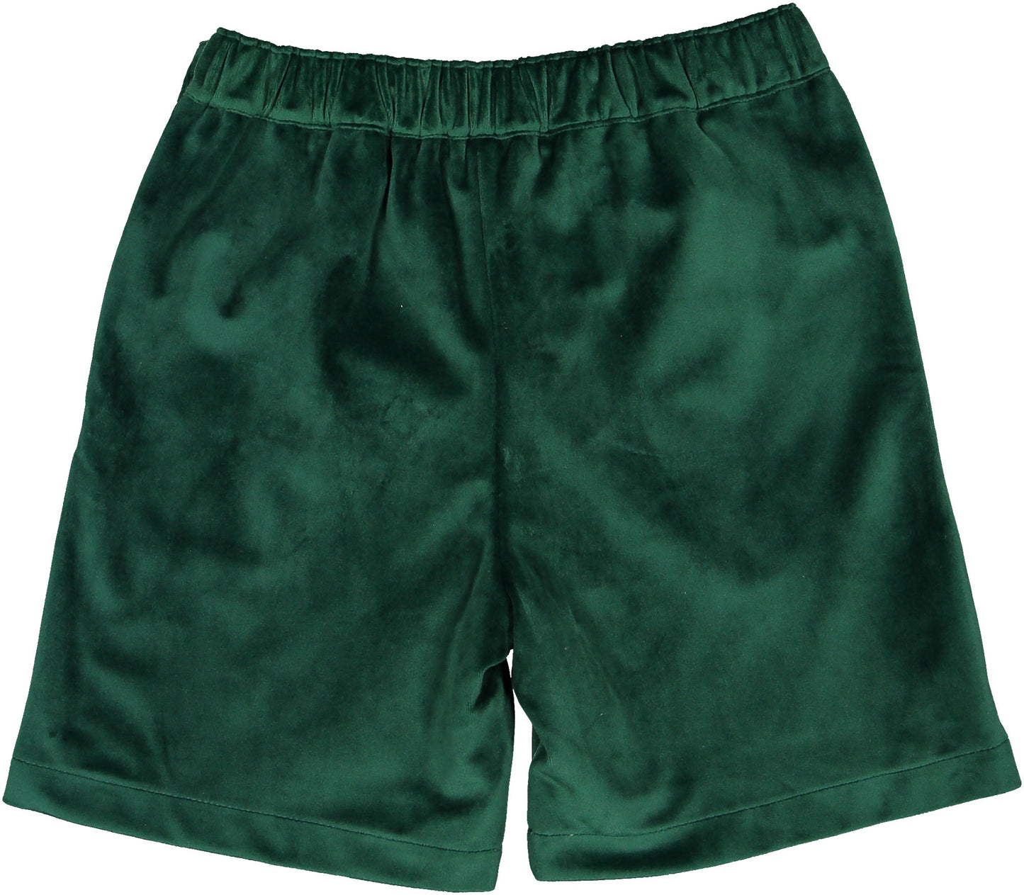 Emerald Green Velvet Boy Shorts