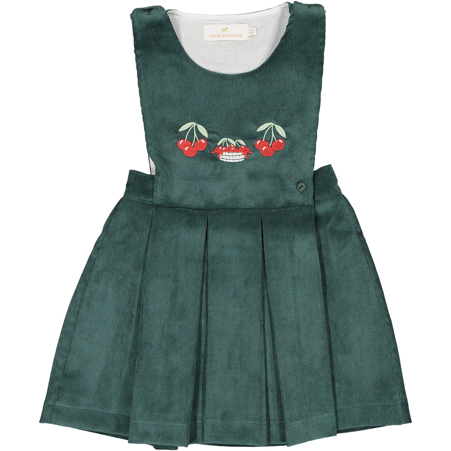 Winter Cherries Dress