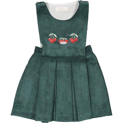 Winter Cherries Dress