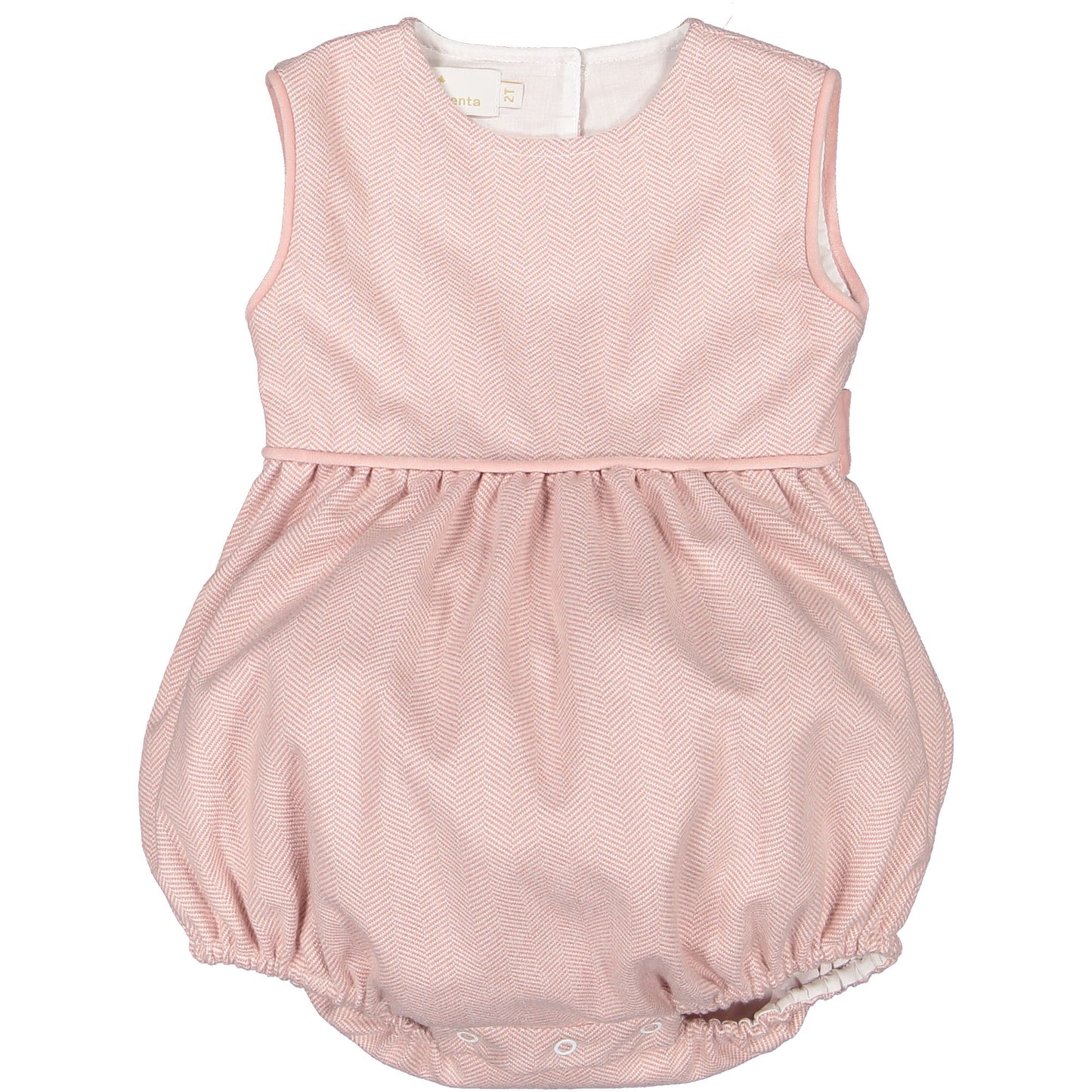 Queen-of-Hearts Romper