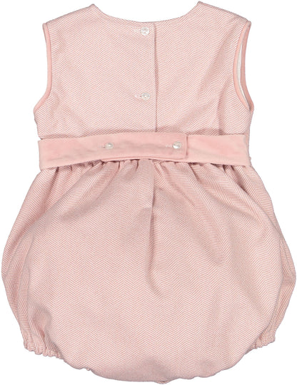 Queen-of-Hearts Romper