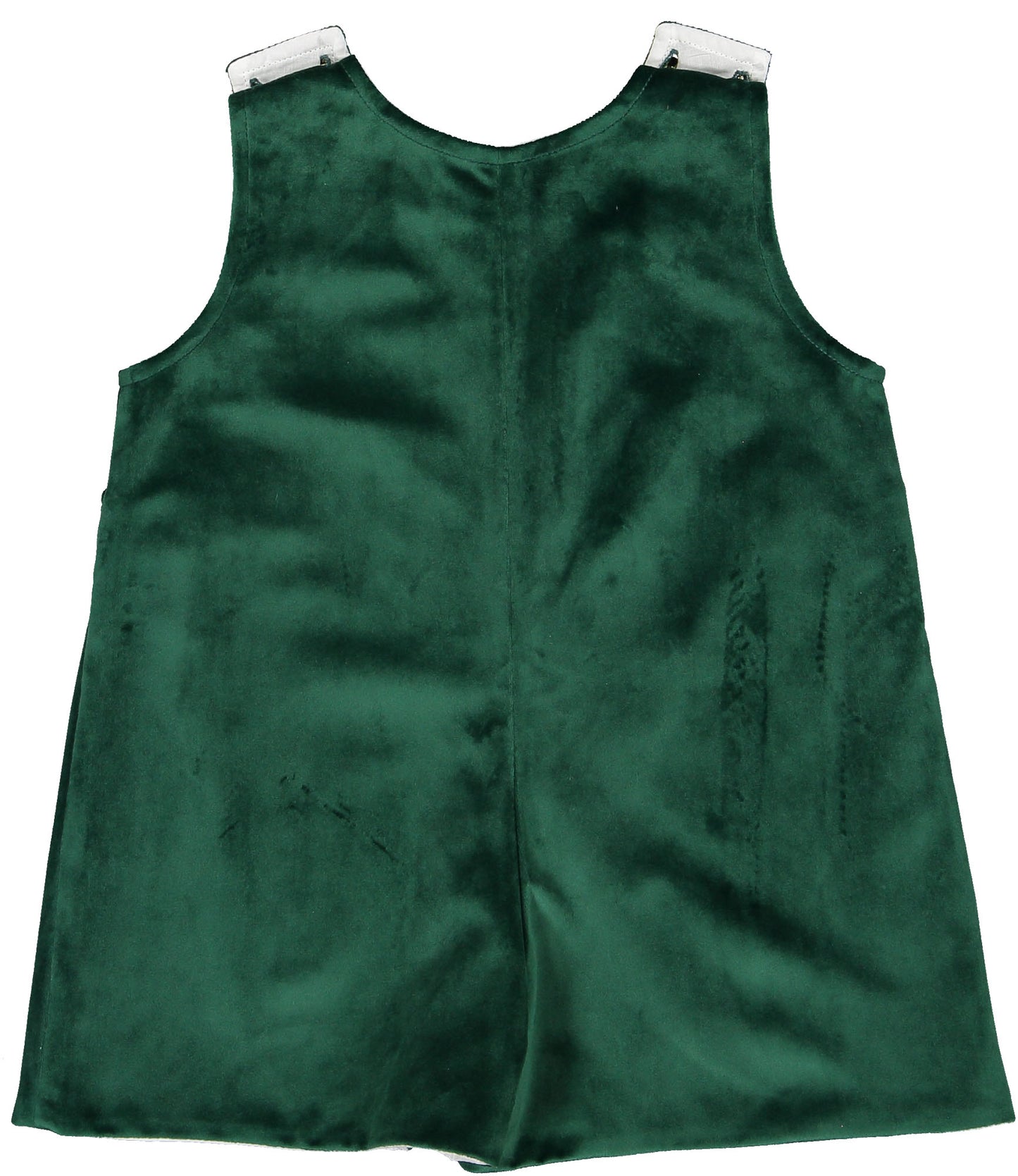 Emerald Green Velvet Jon-Jon