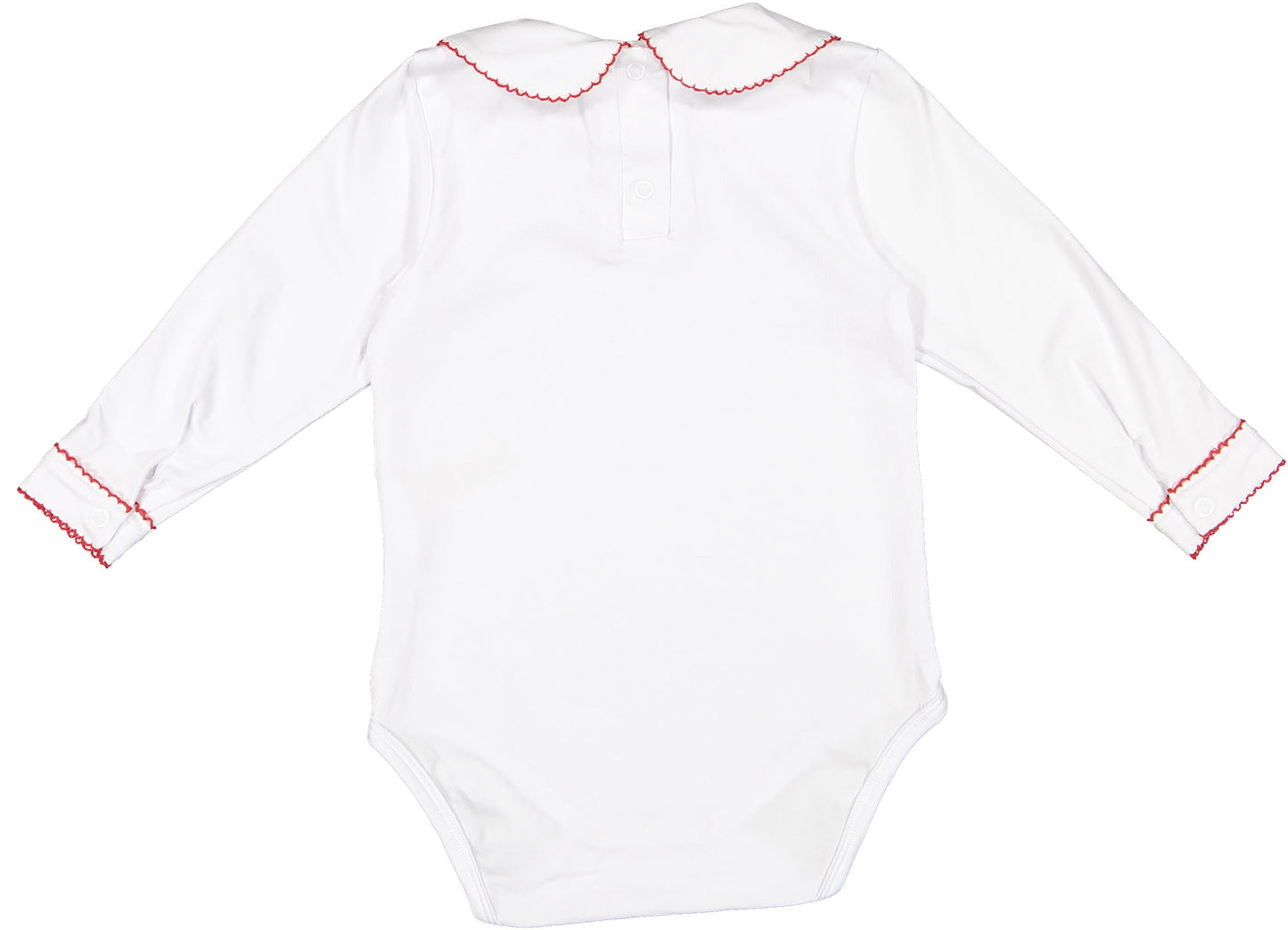Red Trim Boy Onesie