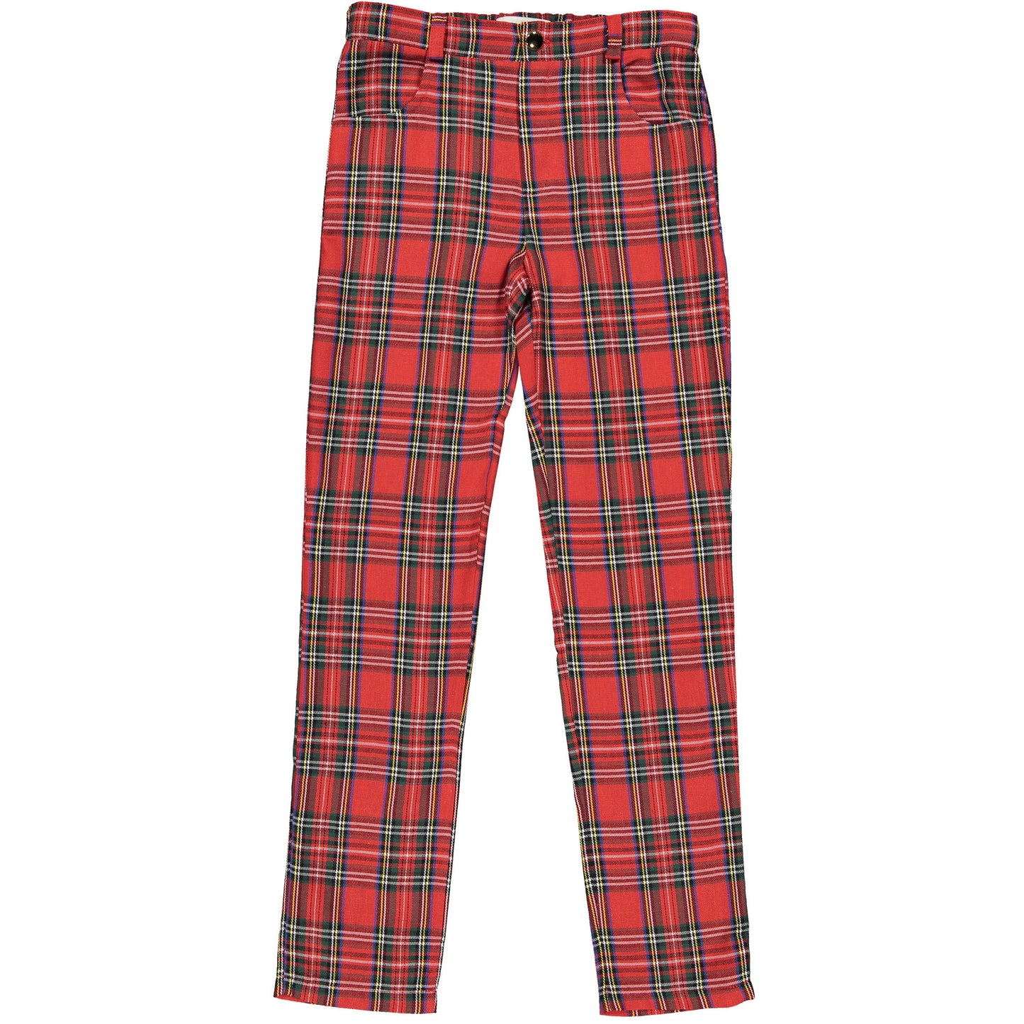 Scottish Tartan Trousers