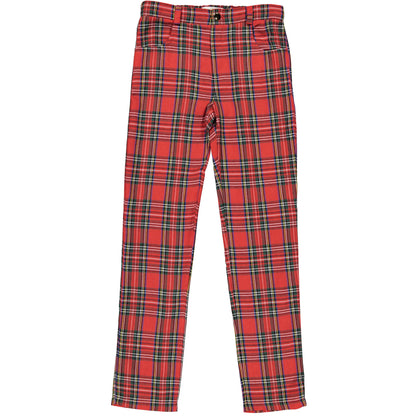 Scottish Tartan Trousers