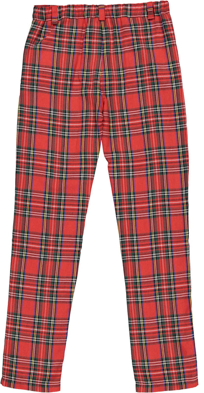 Scottish Tartan Trousers