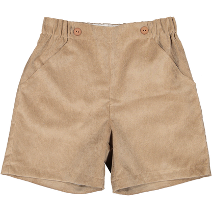 Camel Corduroy Boy Shorts