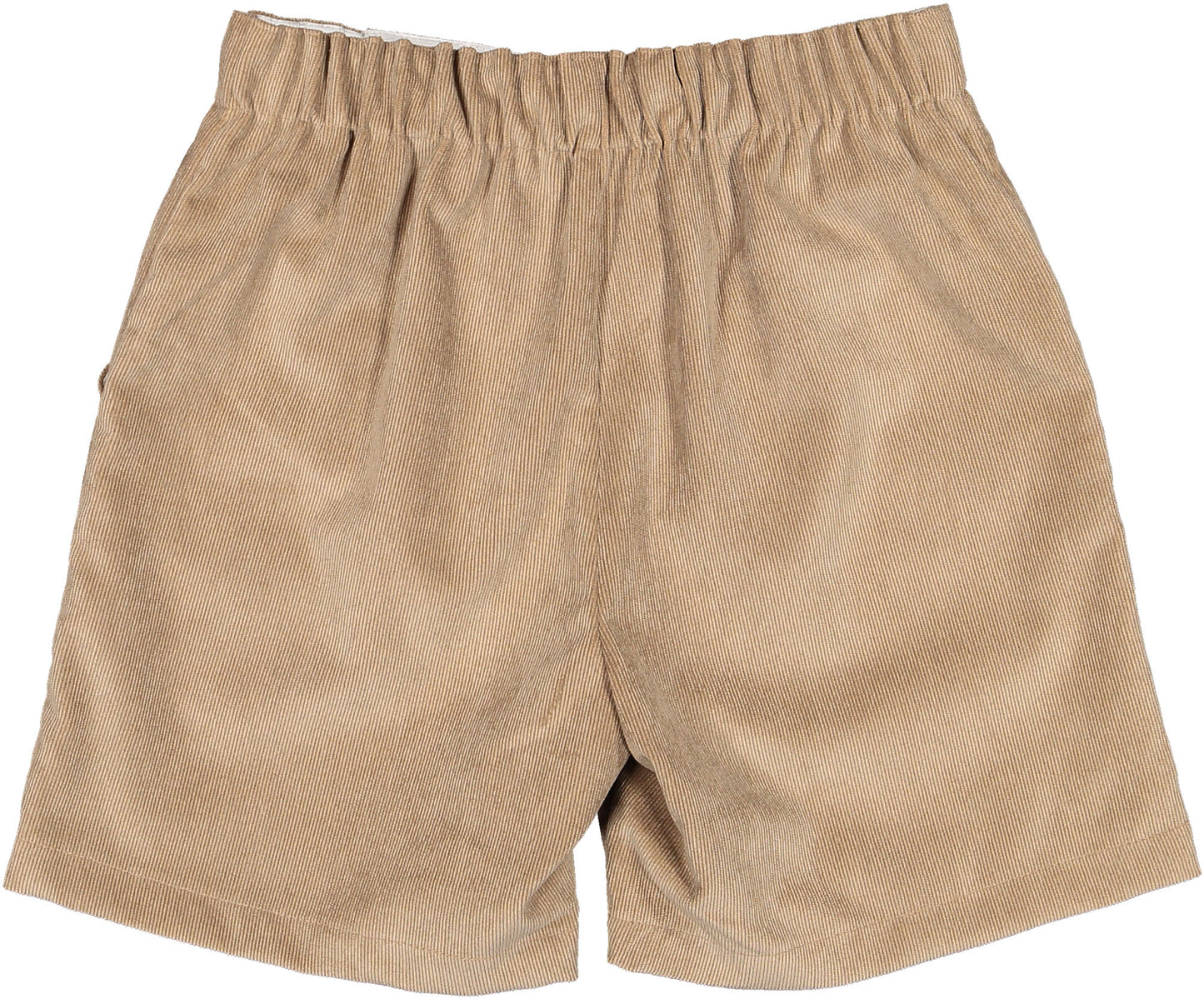 Camel Corduroy Boy Shorts