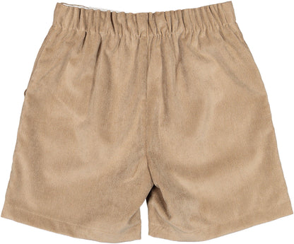 Camel Corduroy Boy Shorts