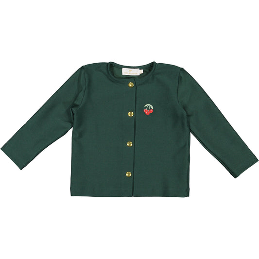 Winter Cherries Cardigan
