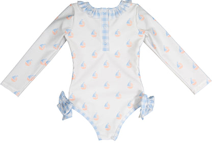 Sailboats Rashguard
