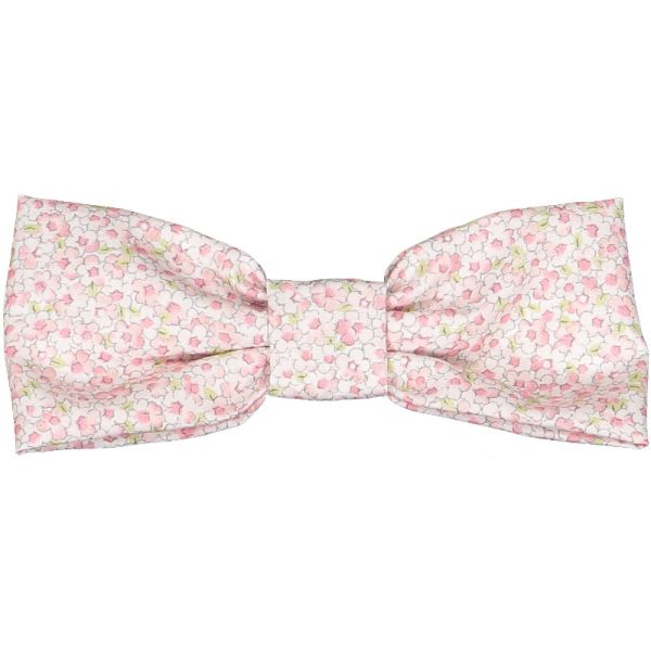 Pink Candy Floral Hair Clip