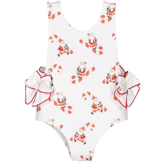 Candy Cane Swimsuit