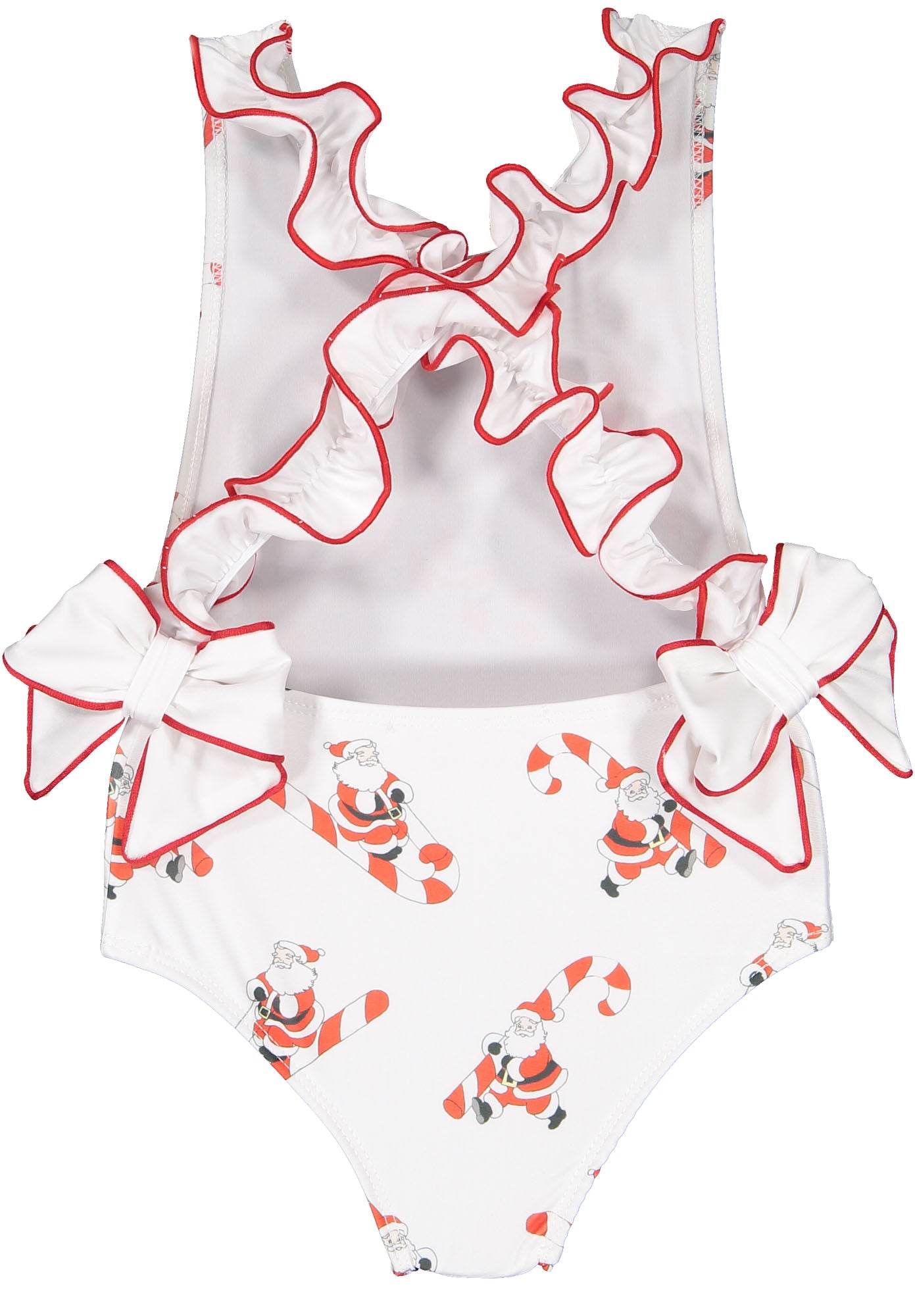 Candy Cane Swimsuit