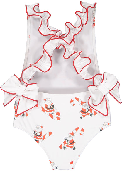 Candy Cane Swimsuit