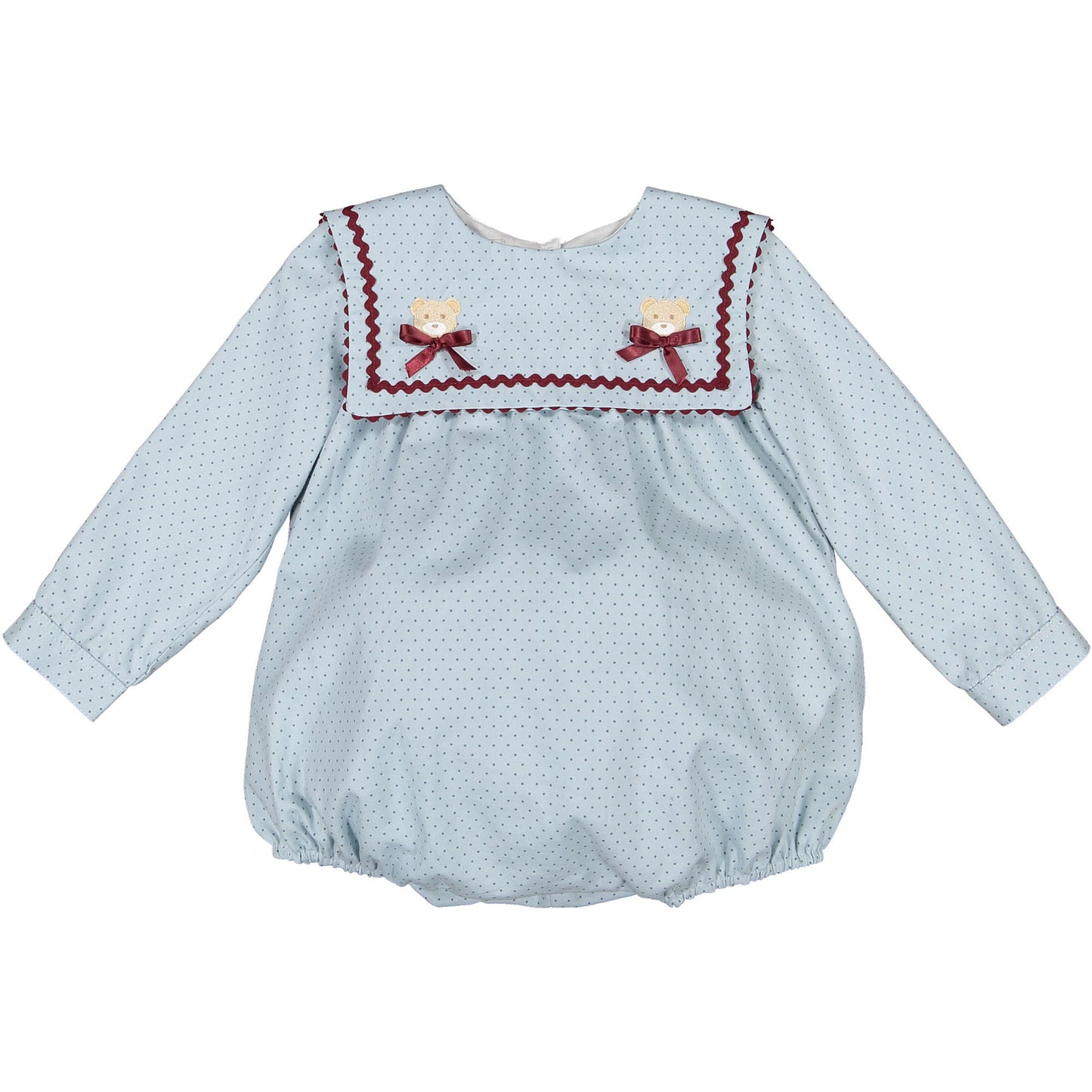 Teddies & Dots Romper