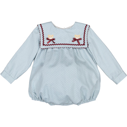 Teddies & Dots Romper