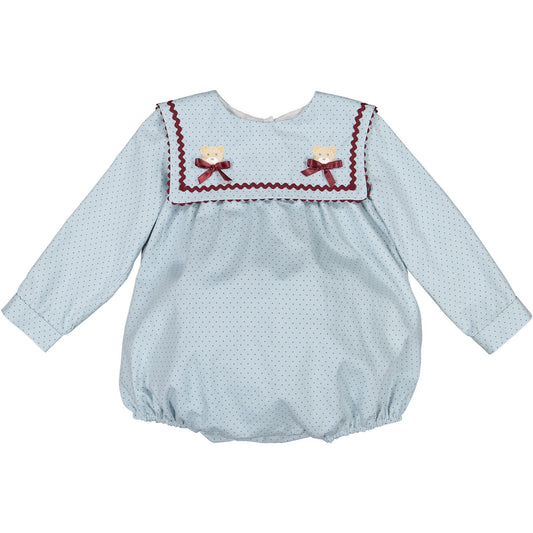 Teddies & Dots Romper