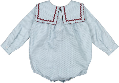Teddies & Dots Romper