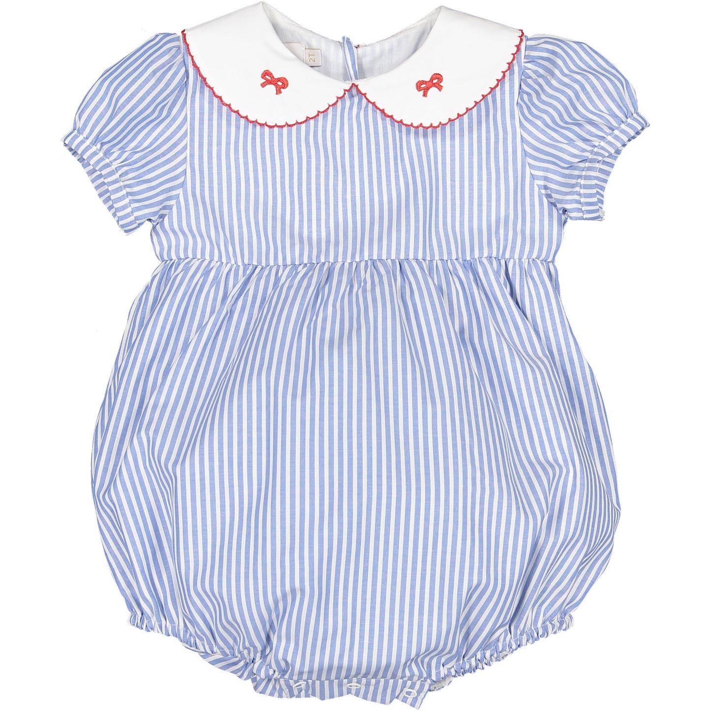 Classy Stripes Romper
