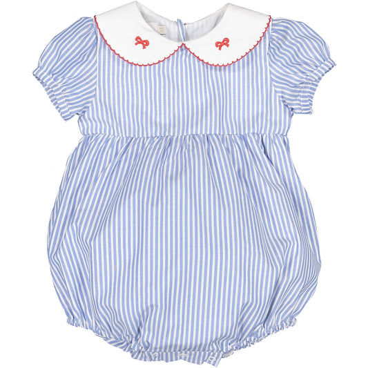 Classy Stripes Romper
