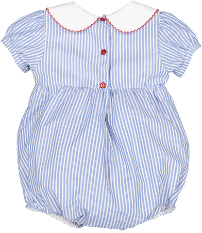 Classy Stripes Romper