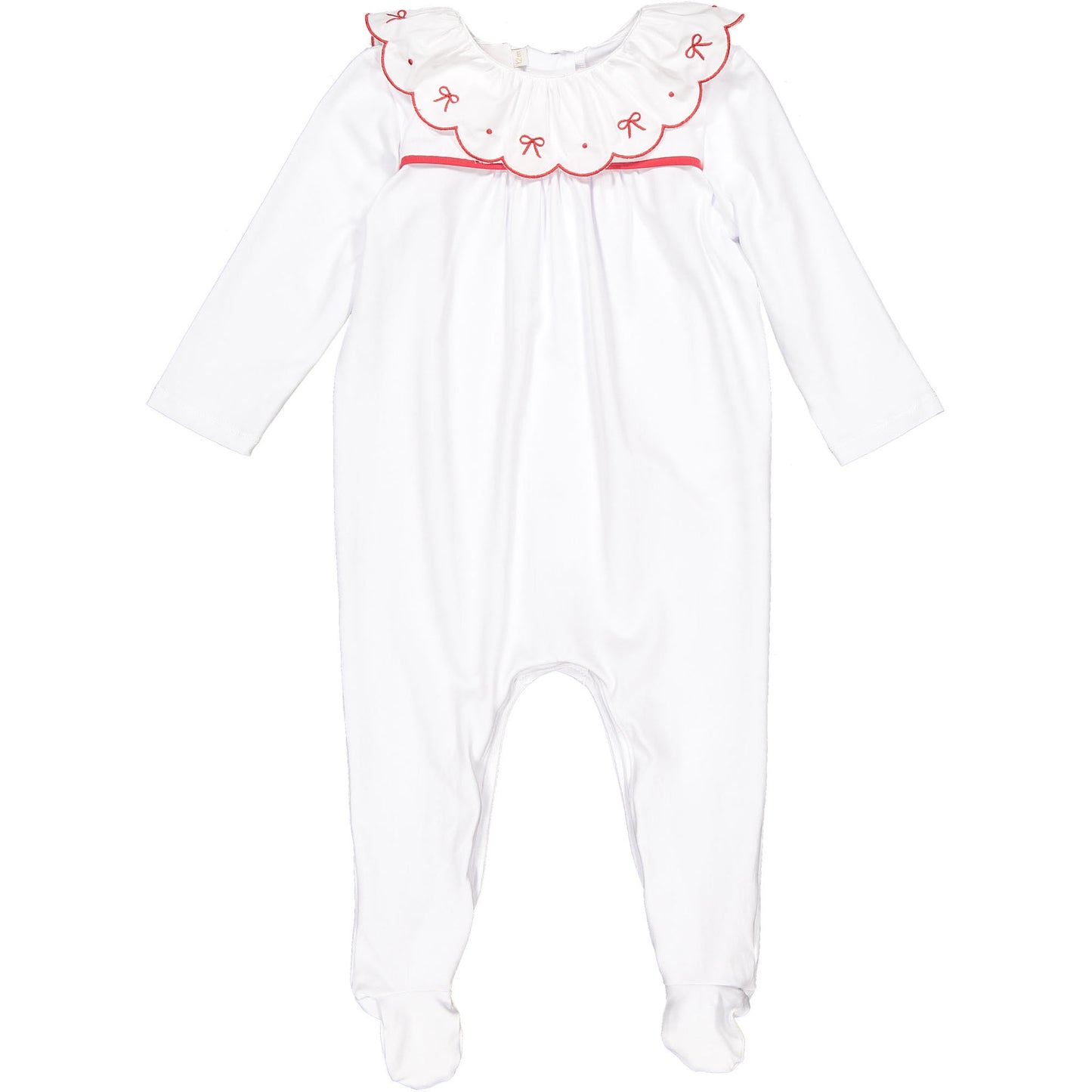 Red Signature Baby Girl Pajama