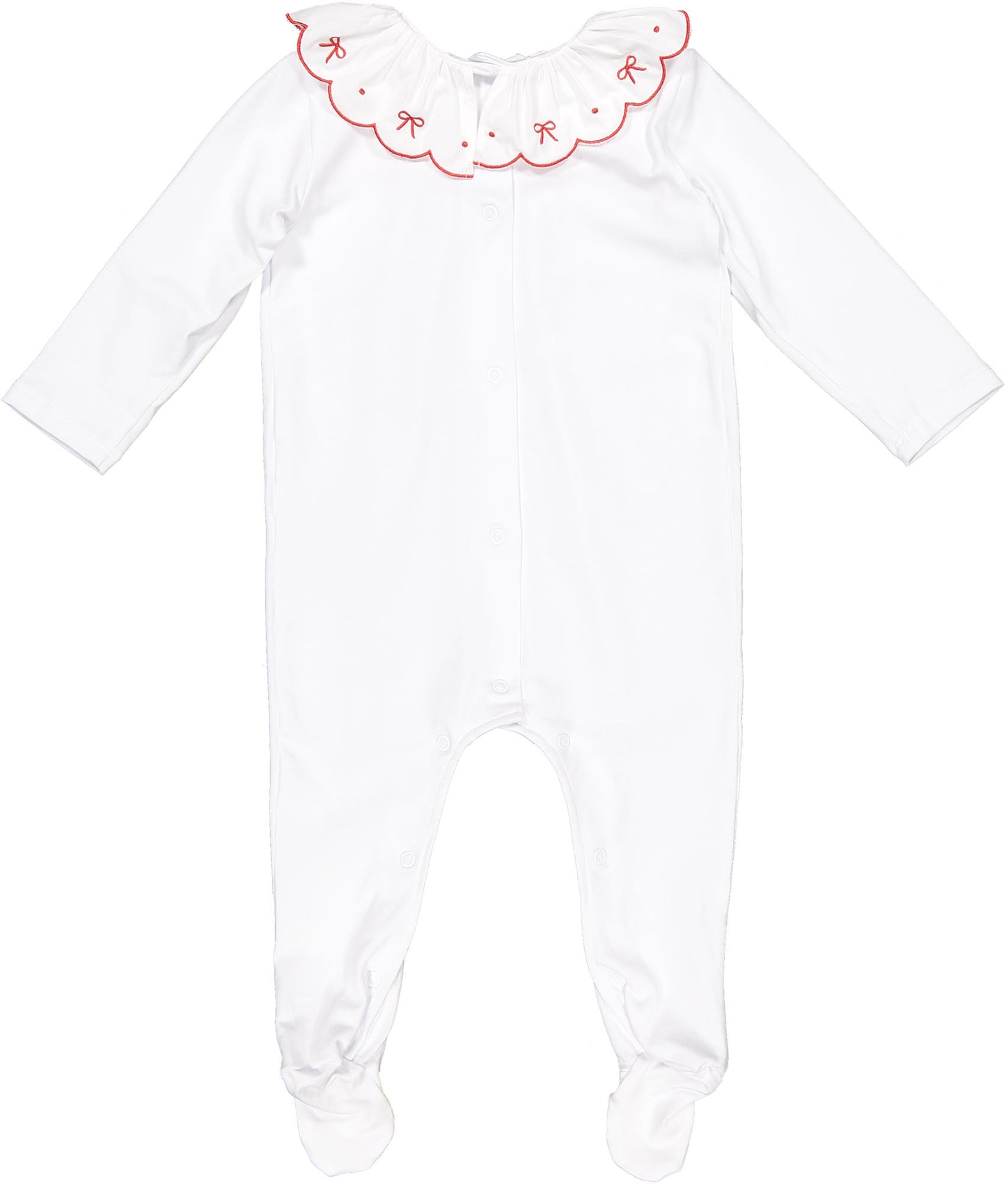Red Signature Baby Girl Pajama