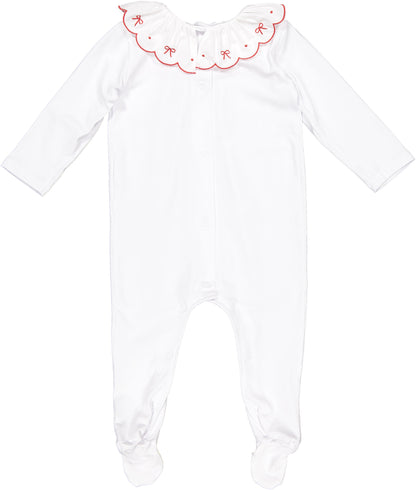 Red Signature Baby Girl Pajama