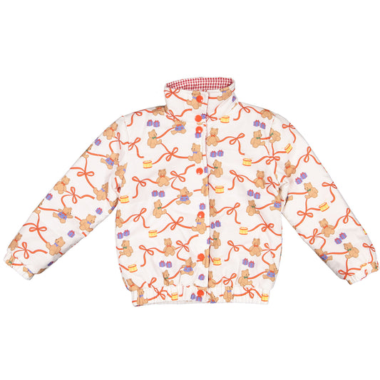 Teddy Trellis Jacket