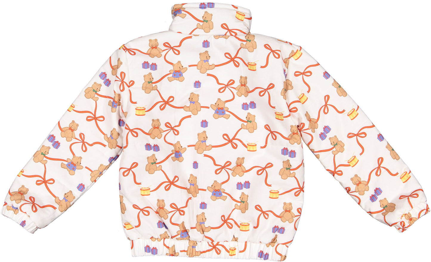 Teddy Trellis Jacket