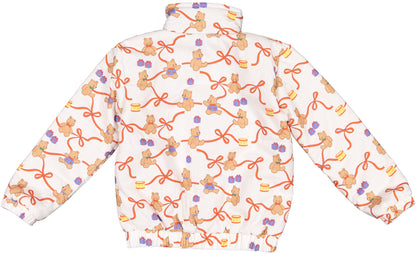 Teddy Trellis Jacket