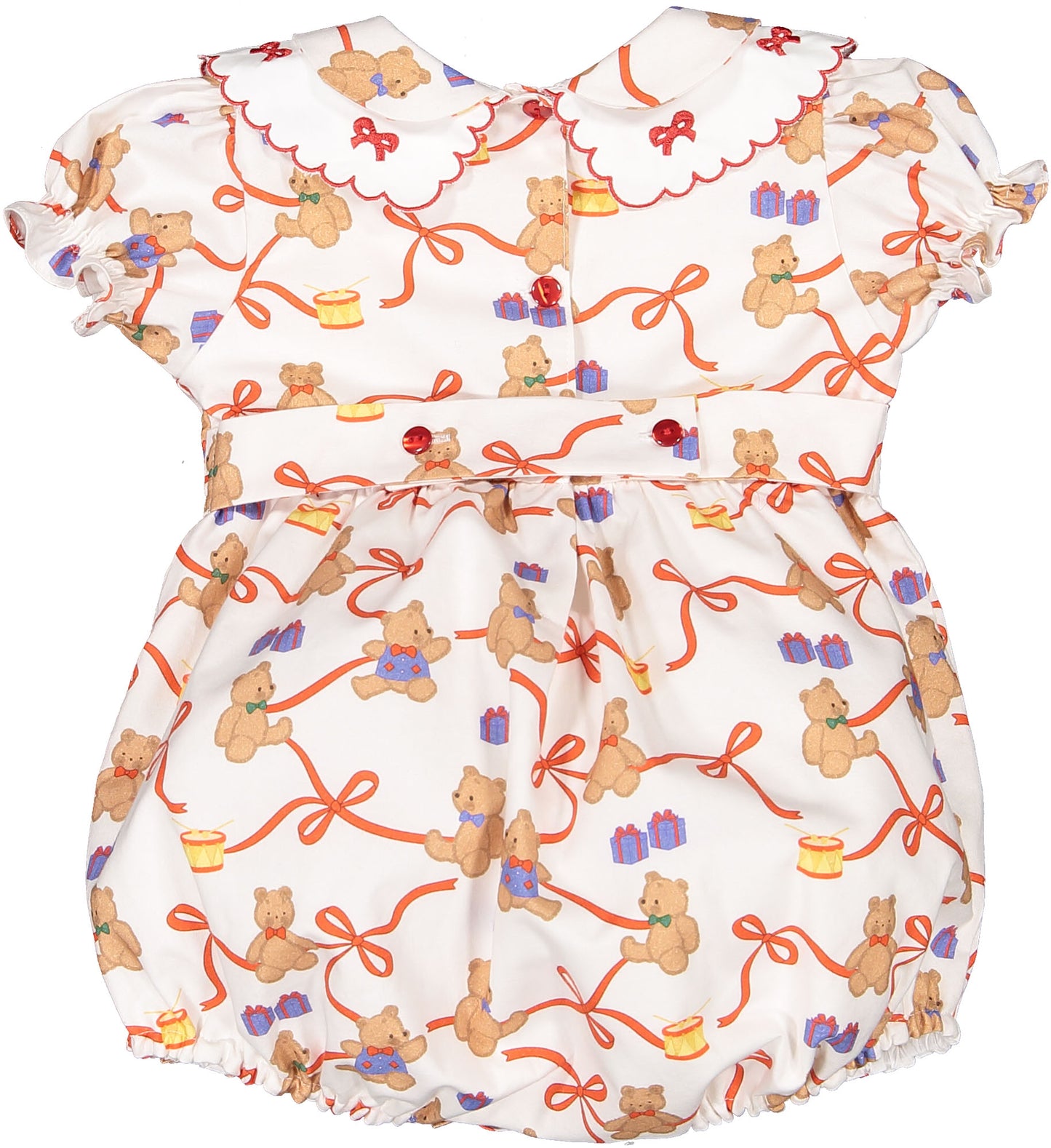Teddy Trellis Romper