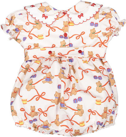 Teddy Trellis Romper