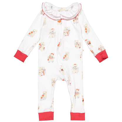Christmas Bears Baby Girl Pajama