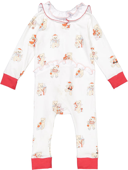 Christmas Bears Baby Girl Pajama